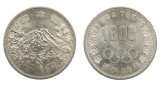 東京オリンピック1000円銀貨