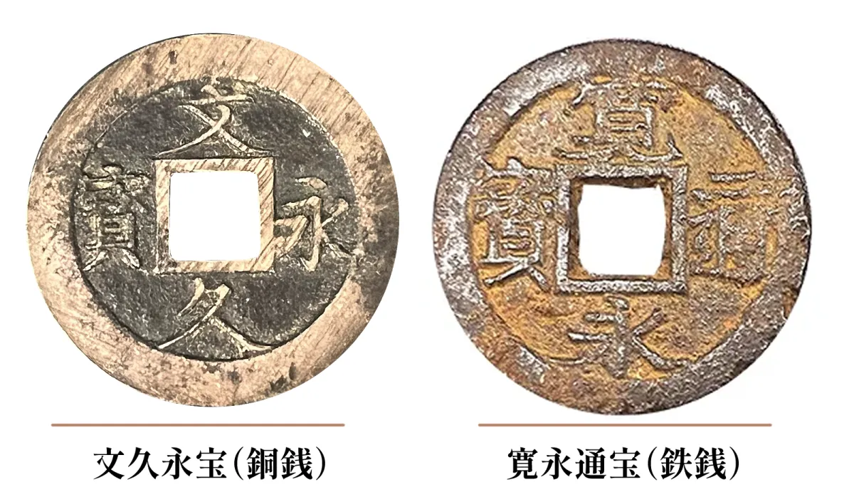 文久永宝（文久永寶）の買取価格 | 古銭買取専門店アンティーリンク
