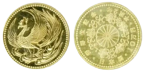 天皇陛下御在位60年記念10万円金貨 | 古銭買取専門店アンティーリンク