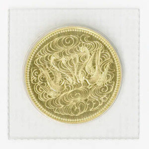 10万円金貨ブリスターパック表面