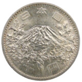 東京オリンピック記念1000円硬貨おもて