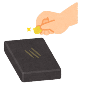 試金石イラスト