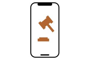 ネットオークションイラスト