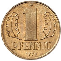 1ペニッヒ硬貨
