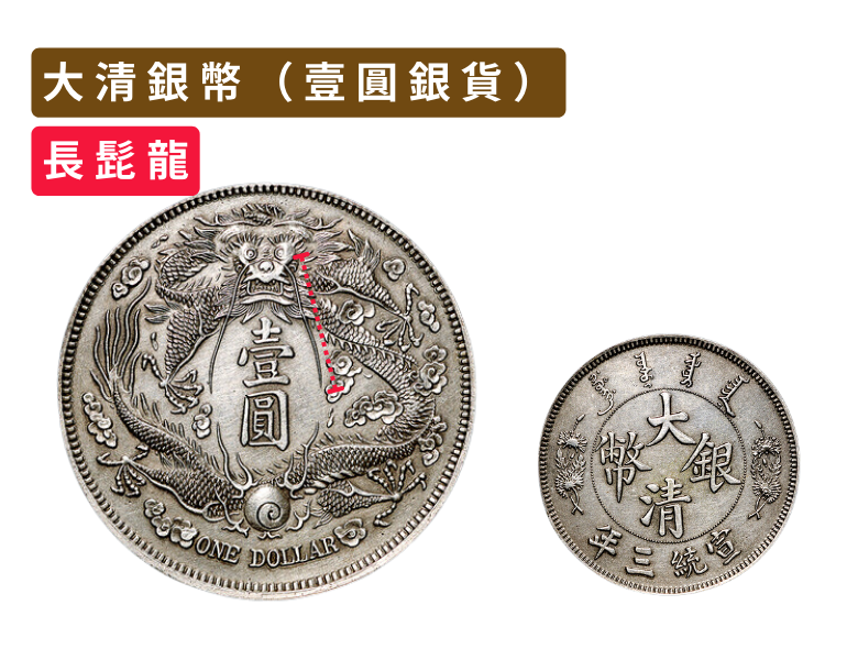 古錢大清銀幣壱円　銀貨旧貨幣/金貨/銀貨/記念硬貨