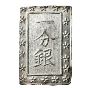 江戸時代の銀貨