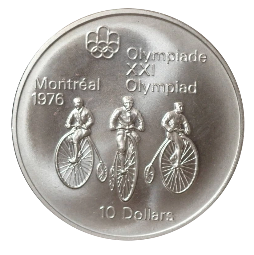 モントリオール記念サイクリング10ドル表
