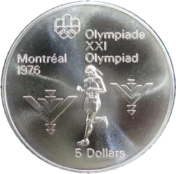 モントリオール記念マラソン5ドル表