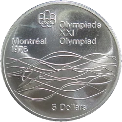 モントリオール水泳5ドル表