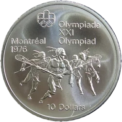 モントリオール記念ラクロス10ドル表