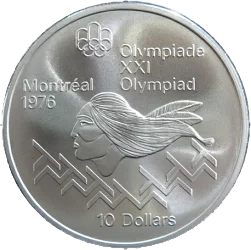 モントリオール記念ハードル10ドル表