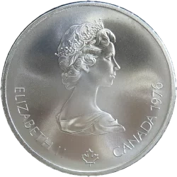 最高の品質の カナダ・モントリオールオリンピック10ドル記念硬貨 