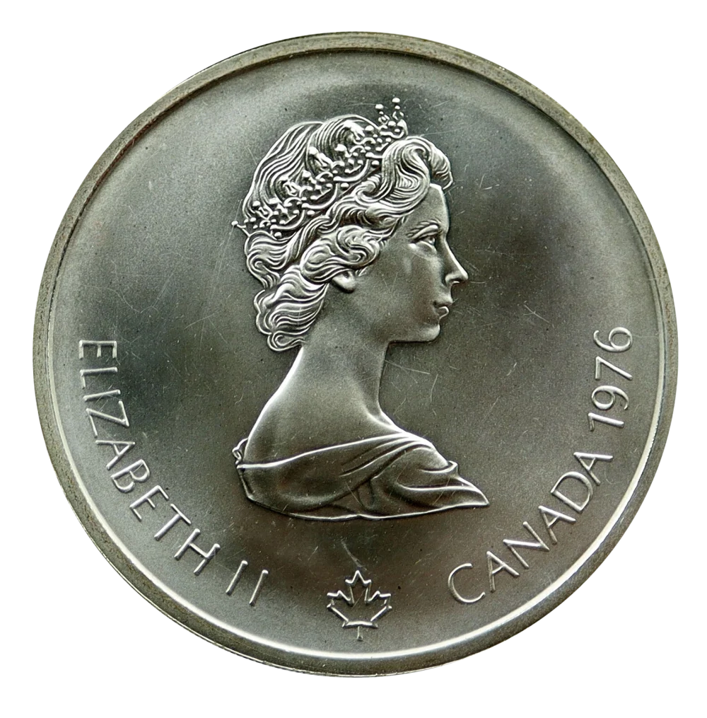 最大80％オフ！ 未使用 カナダ モントリオール オリンピック銀貨 10 
