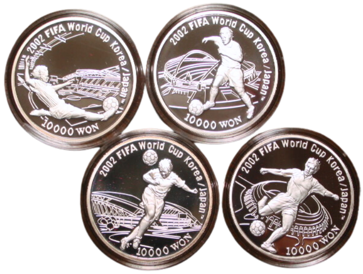 2002年日韓ワールドカップの記念硬貨の価値は？その他の記念コイン
