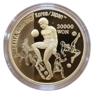 2002年日韓ワールドカップ記念硬貨の価値 | 古銭買取専門店アンティー