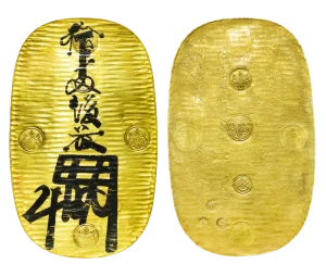 天保大判金表裏