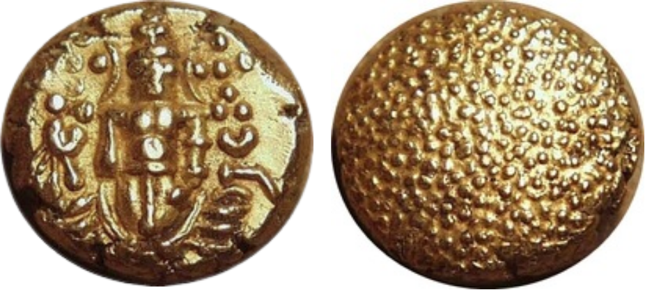 パゴダ金貨（インド）