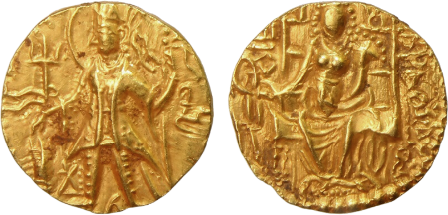ディナール金貨（インド）