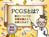 PCGSとは？鑑定についての基礎知識から依頼方法までを徹底解説！