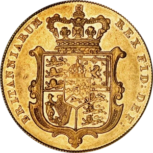 ジョージ4世の1ソブリン金貨