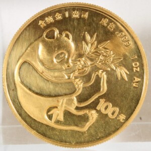 パンダ金貨