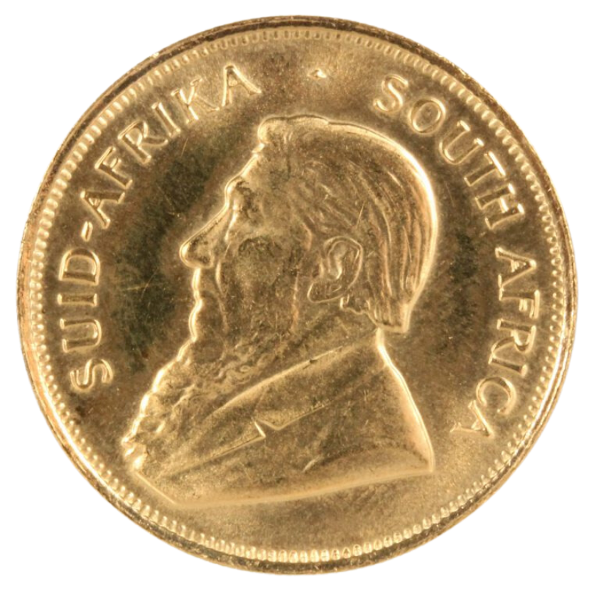 南アフリカ クルーガーランド金貨（裏面） 買取価格