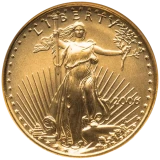 アメリカンイーグル金貨表