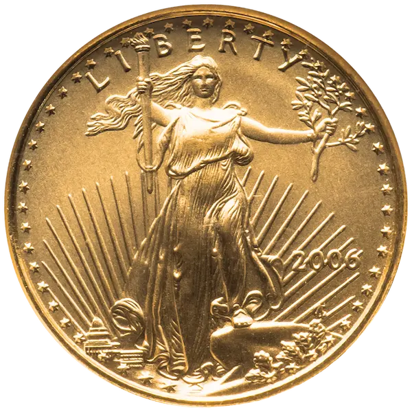 アメリカンイーグル金貨表
