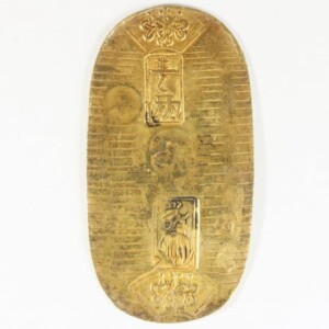 文政小判金表