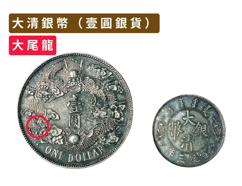 中国銀貨 中国古銭大清銀貨 銀貨 一圓 一円 大清銀幣(壹圓銀貨)の買取価格 | 古銭買取専門店アンティーリンク