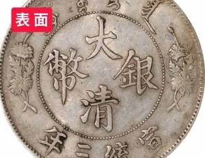 大清銀幣表拡大