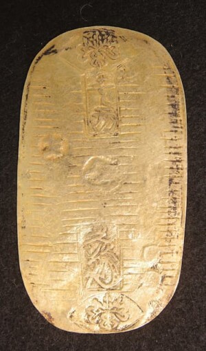 元文小判金表
