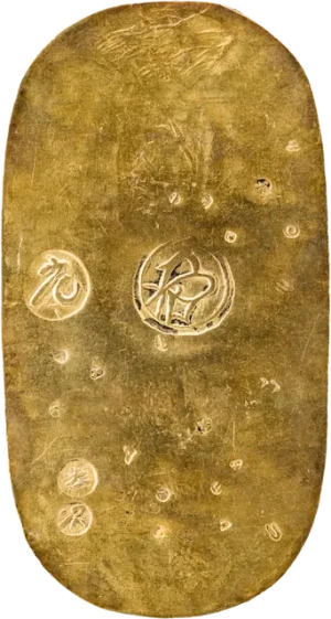 元禄小判金裏