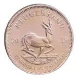 クルーガーランド金貨1オンス