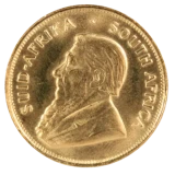 クルーガーランド金貨表