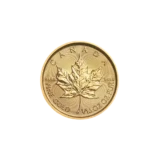 メイプルリーフ金貨1/10オンス