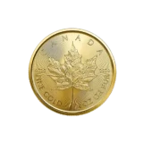 メイプルリーフ金貨1/4オンス