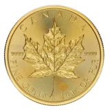 メイプルリーフ金貨1オンス