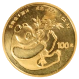 パンダ金貨表