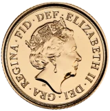 ソブリン金貨表