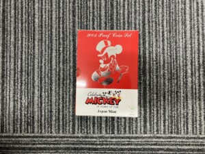 ミッキーマウス2003プルーフ貨幣セット (平成15年)の買取実績