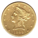 リバティヘッド金貨表