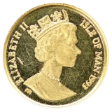 マン島キャット金貨表