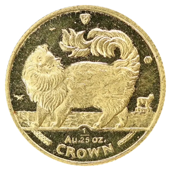 マン島キャット金貨の買取価格 | 古銭買取専門店アンティーリンク