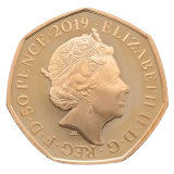 ピーターラビット金貨表
