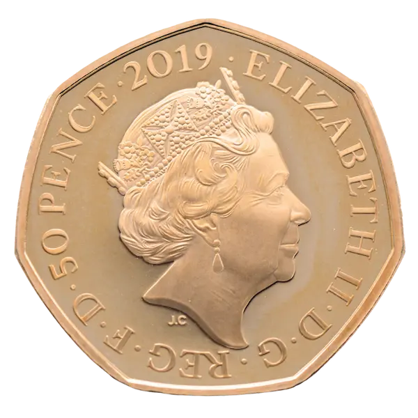 ピーターラビット金貨表