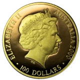 シドニーオリンピック金貨表