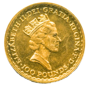 ブリタニア金貨