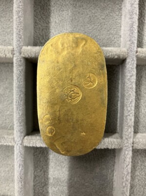 文政小判金 （草文小判）