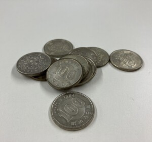 100円銀貨（稲・鳳凰・五輪）の買取実績